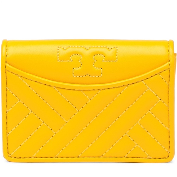 Tory Burch Alexa Bifold mini wallet - Picture 1 of 9